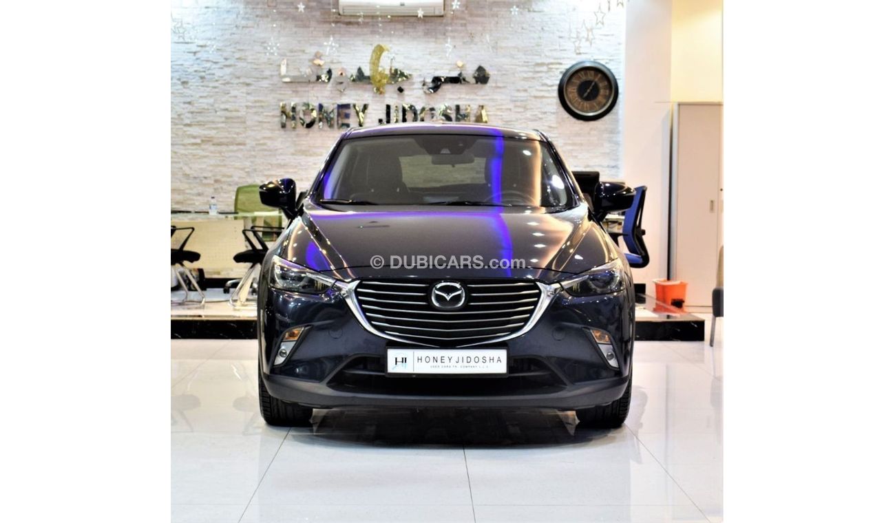 Mazda CX3 AMAZING Mazda CX-3 AWD 2017 Model!! in Blue Color! GCC Specs