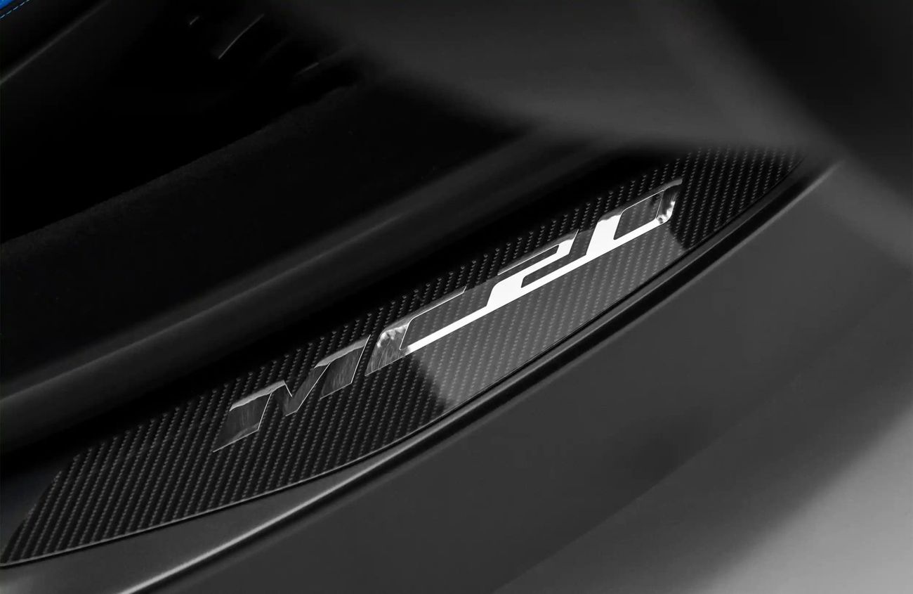 مازيراتي MC20 3.0 L Twin-Turbocharged V6 Engine