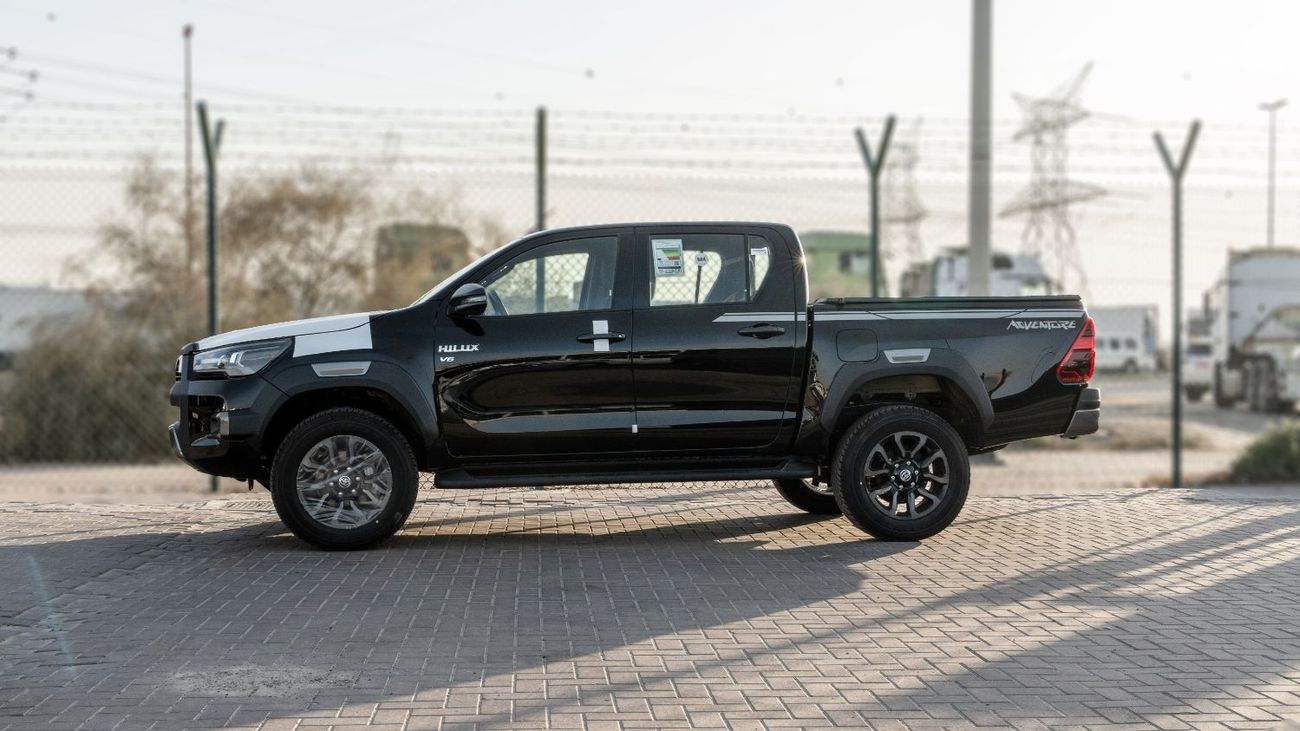 Toyota Hilux ADVENTURE 2026 Toyota Hilux Adventure 4.0L AT Petrol (Black-Black)