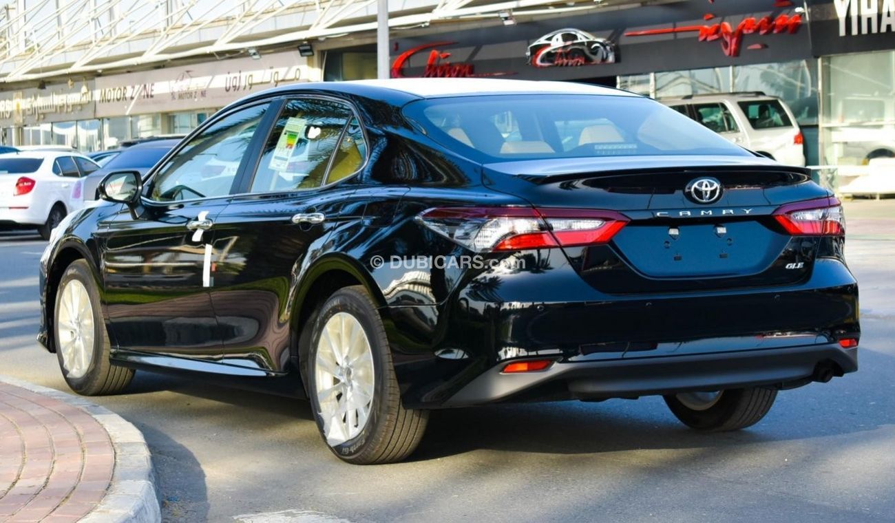 Toyota Camry CAMRY GLE 2.5L PETROL BLACK COLOR 2023