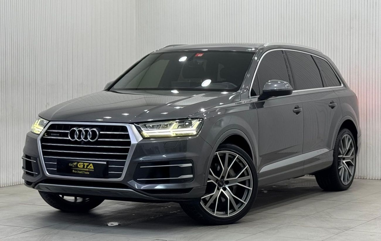 Audi Q7 45 TFSI quattro 3.0L 2019 Audi Q7 45TFSI Quattro, Warranty, Full Service History, 7 Seater, Full Opt