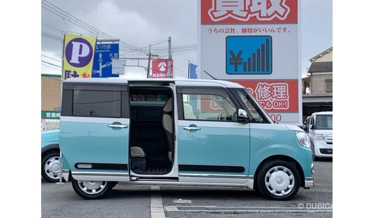 Daihatsu Move LA800S