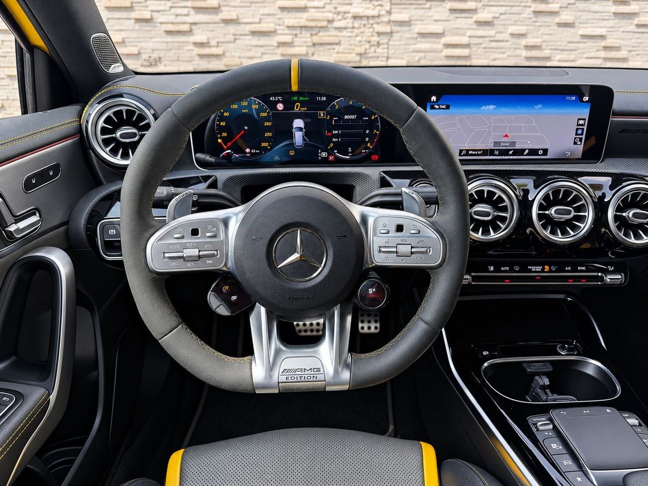 Mercedes Benz A45 AMG- S
