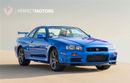 نيسان سكايلاين NISSAN SKYLINE GT-R RIGHT HAND DRIVE PETROL MANUAL(PM03413)