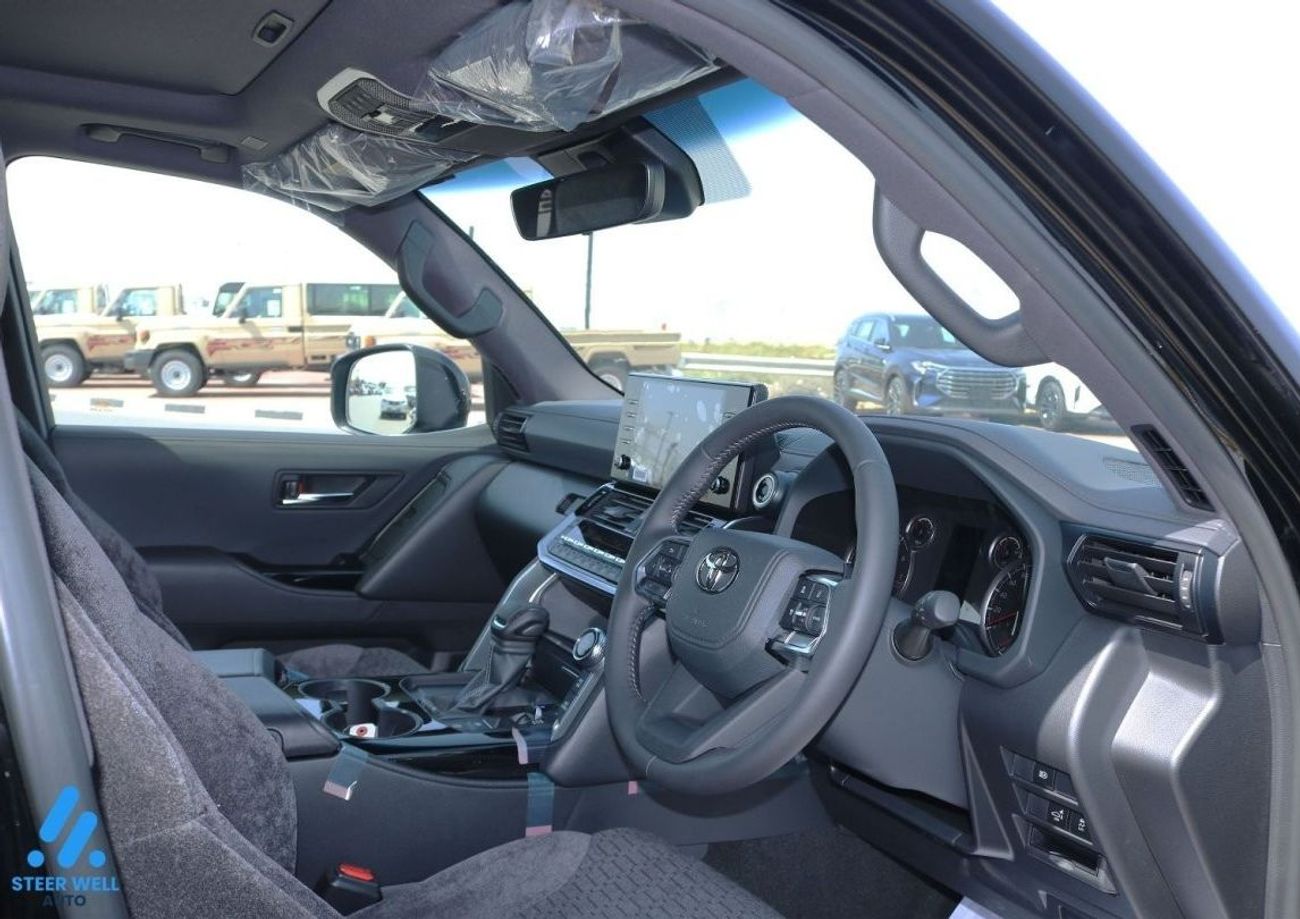 تويوتا لاند كروزر 2023 Toyota Land-Cruiser-300 AX 3.5L Petrol 4WD 7 Seater - Export Only - Book Now!