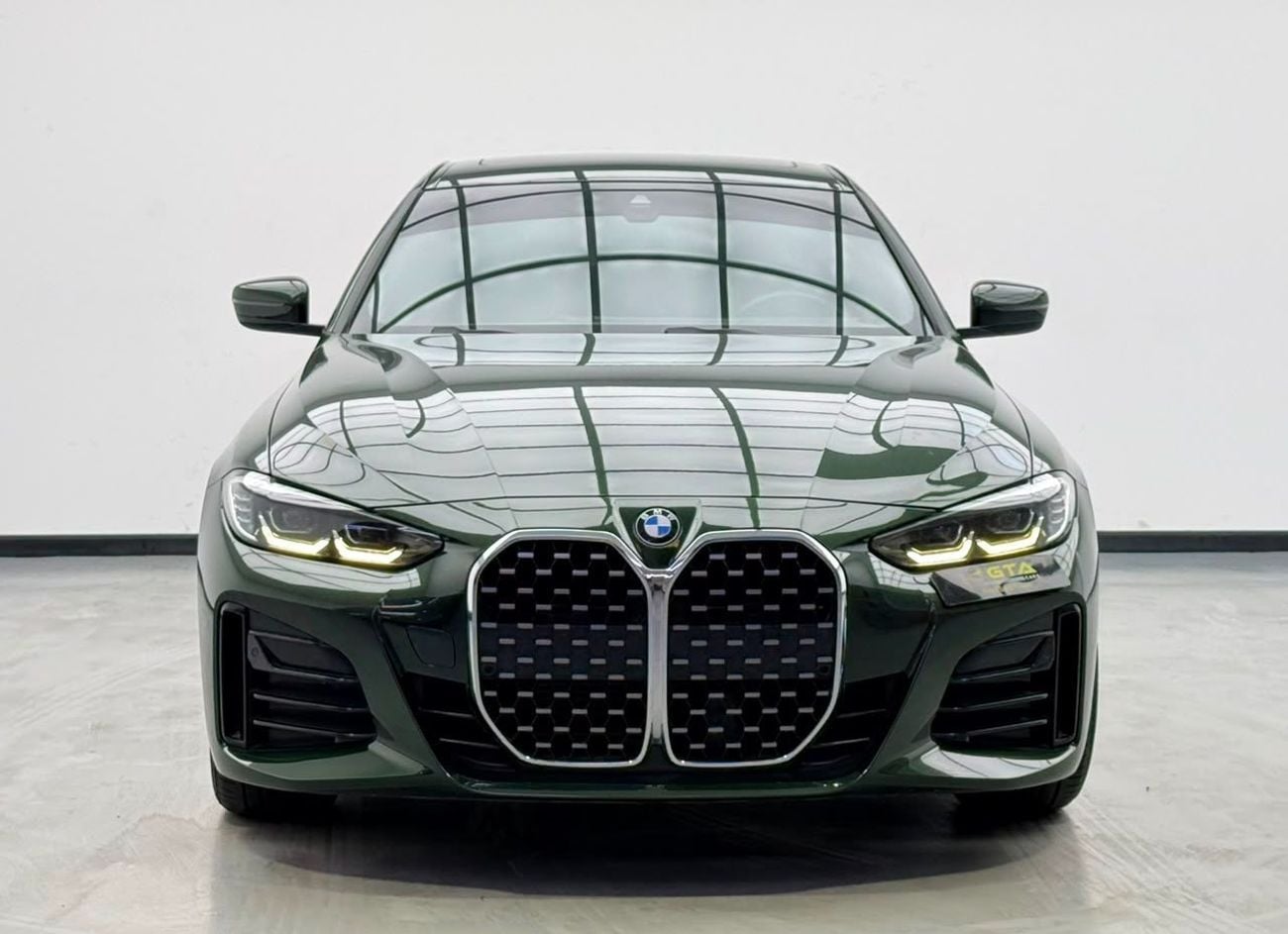 بي أم دبليو 420i M SPORT 2024 BMW 420i, BMW Warranty+Full Service History, GCC