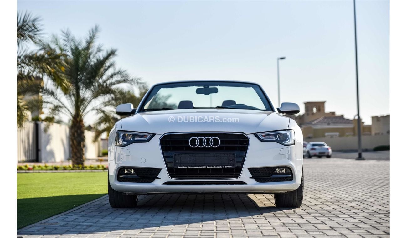 Audi A5 Convertible