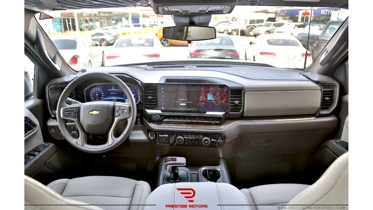 شيفروليه سيلفارادو LT Z71 4WD Crew Cab. GCC 3 Years Warranty. Local Registration +5%