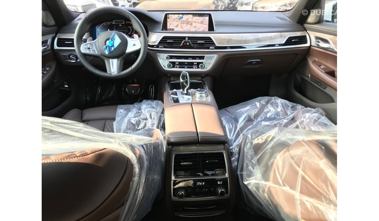 BMW 730Li i M Sport 2020 Warranty GCC