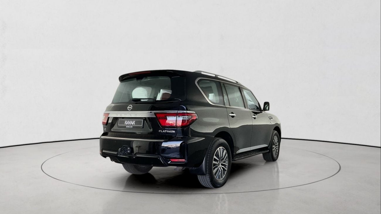 نيسان باترول SE Platinum City | شامل الضمان | 0 ﺪﻔﻋﺓ ﺃﻮﻟﻯ