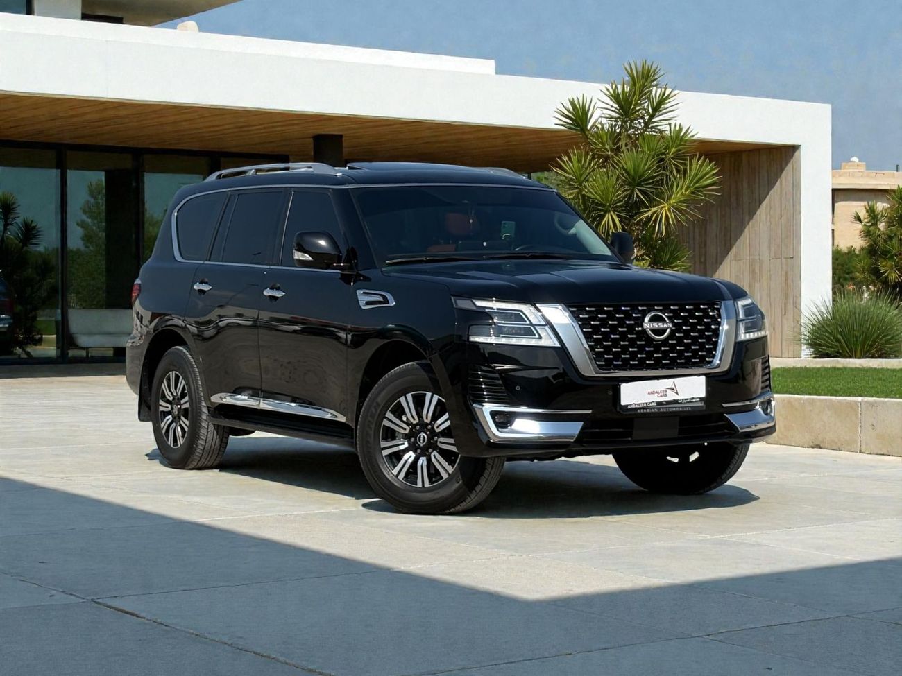 Nissan Patrol SE Titanium 4.0L SE TITANIUM | 4.0L V6 – 275 BHP | 2024 | GCC SPECS | AED 4,000 PER MONTH