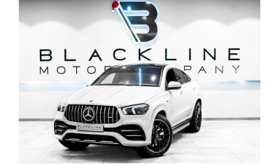 مرسيدس بنز GLE 53 2023 Mercedes GLE 53 AMG Coupe, 2028 Mercedes Warranty, Brand New, GCC