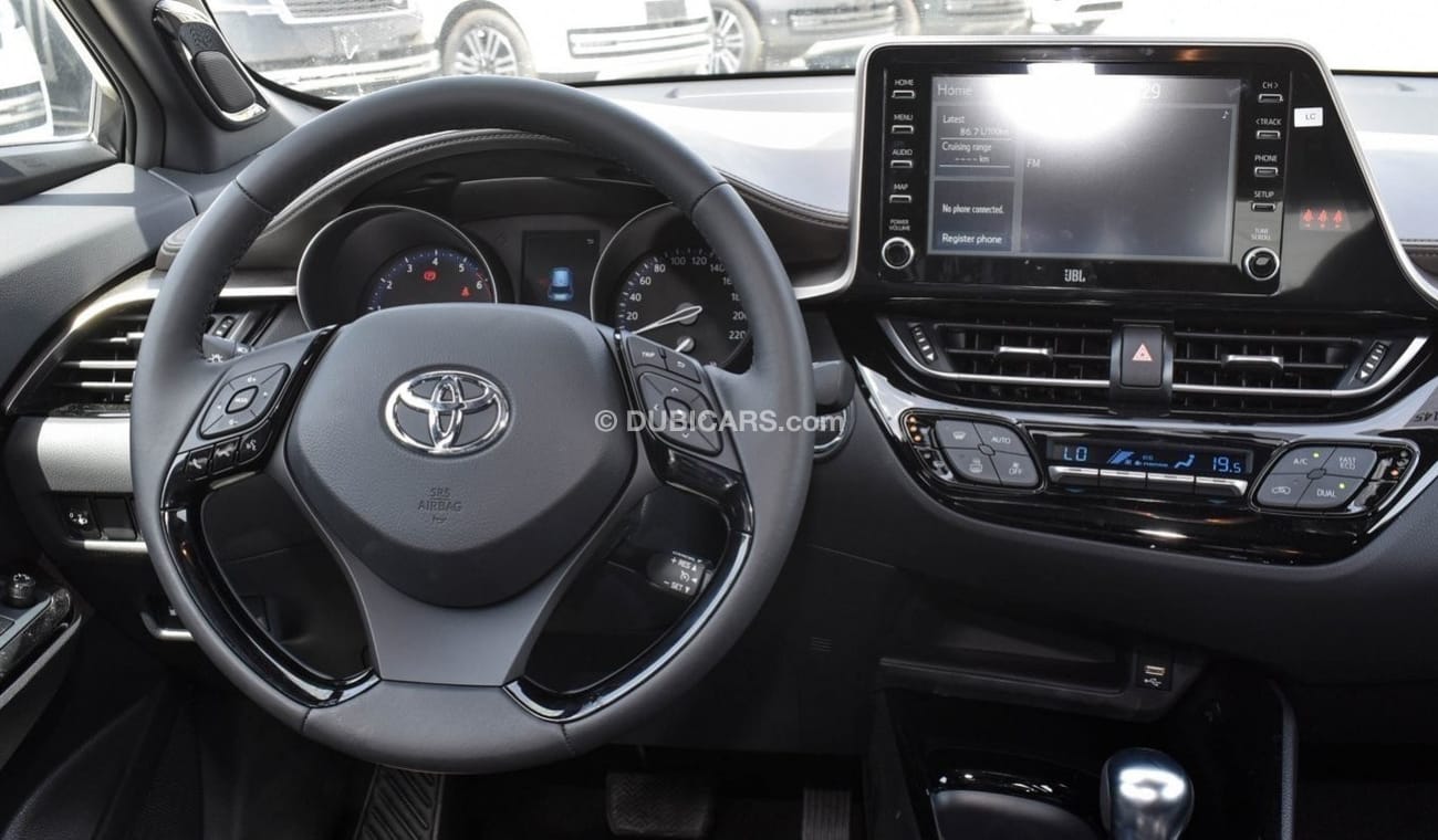 تويوتا CHR Suffix Z2 1.2L(For Local Sales plus 10% for Customs & VAT) Production in Japan