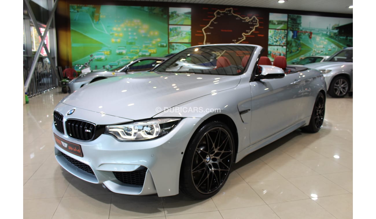 BMW M4 COMPETITION PACKAGE