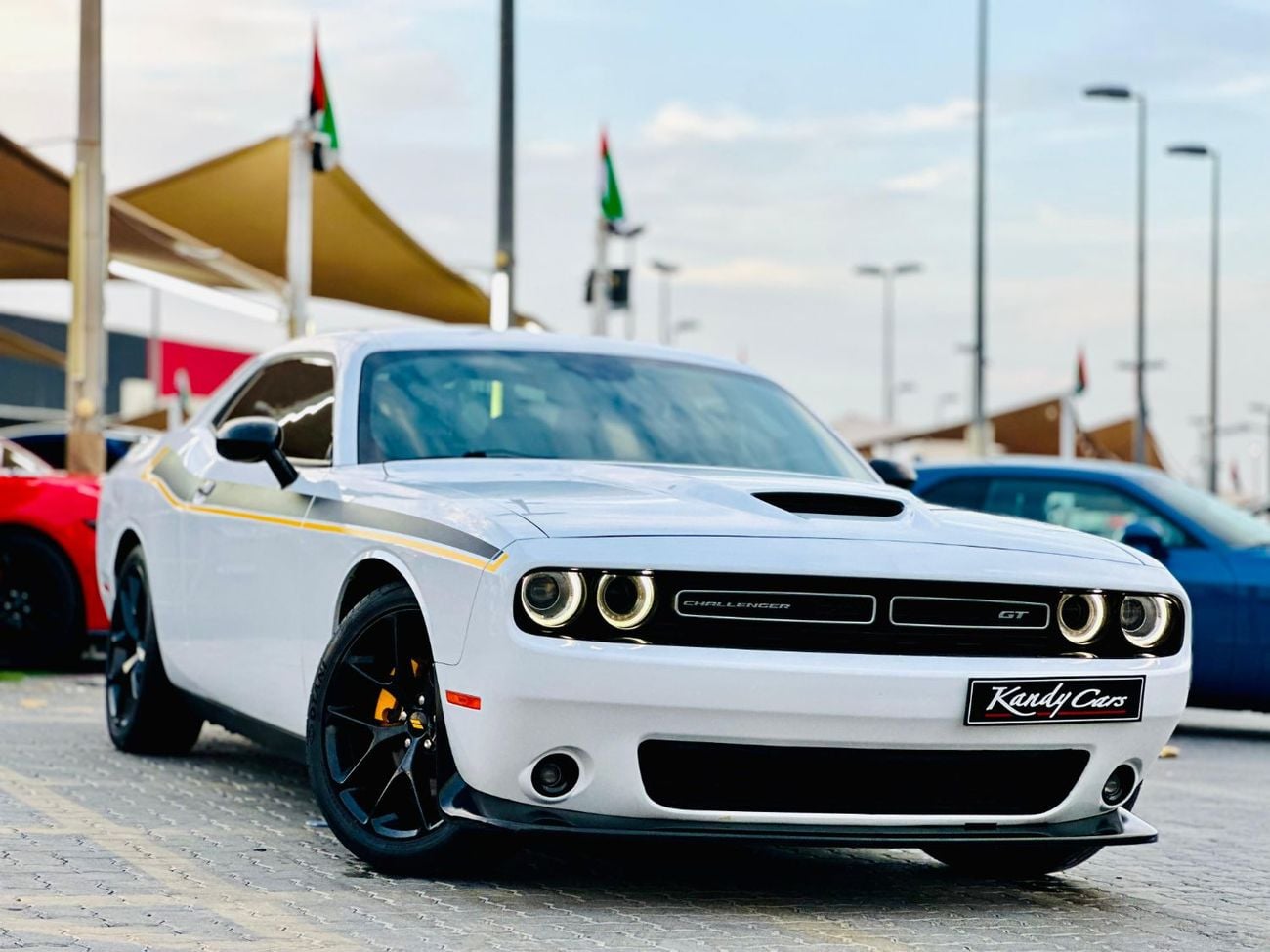 دودج تشالينجر GT 3.6L