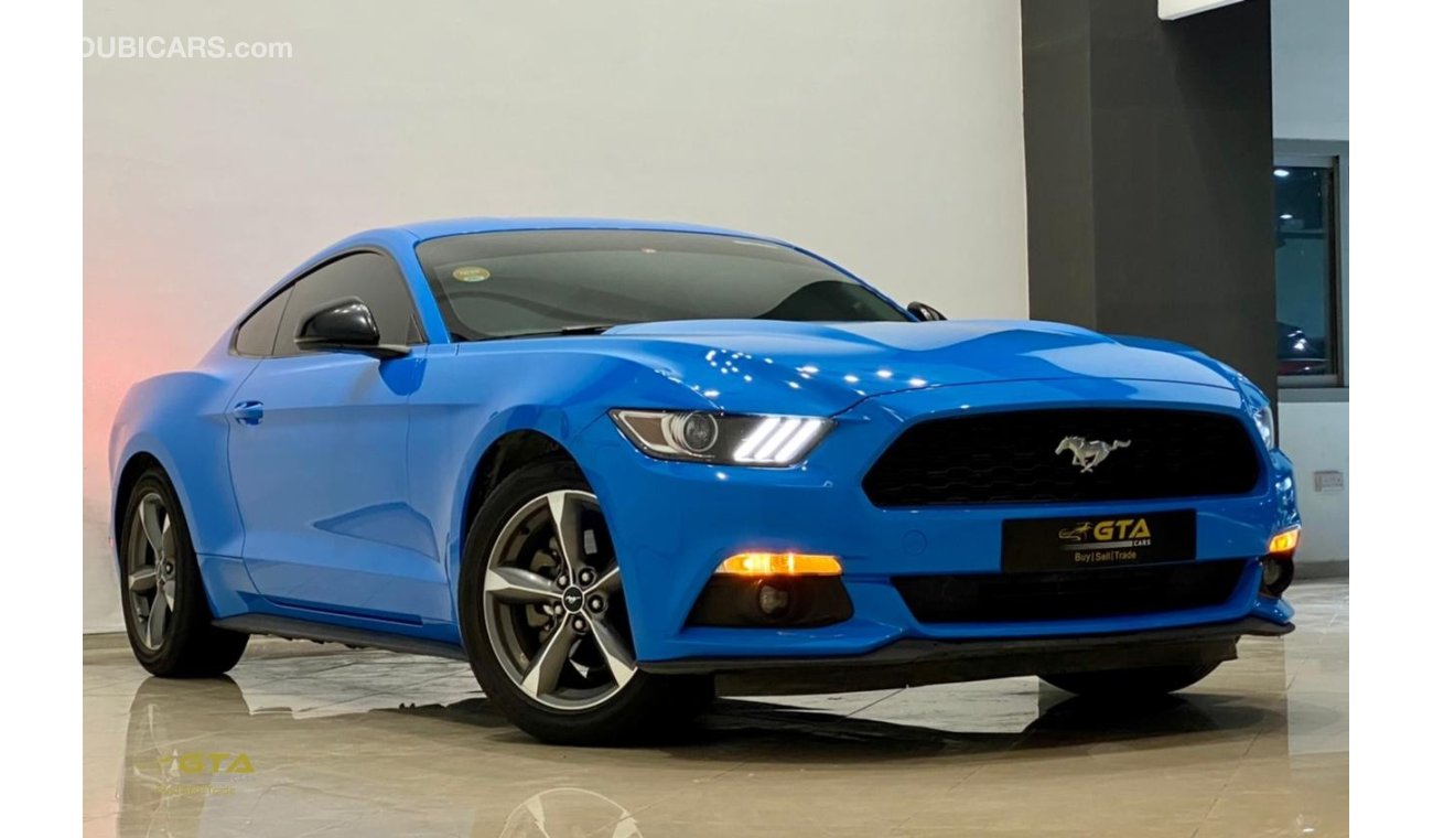Ford Mustang 2017 Ford Mustang Coupe V6, Service History, Ford Warrranty, GCC