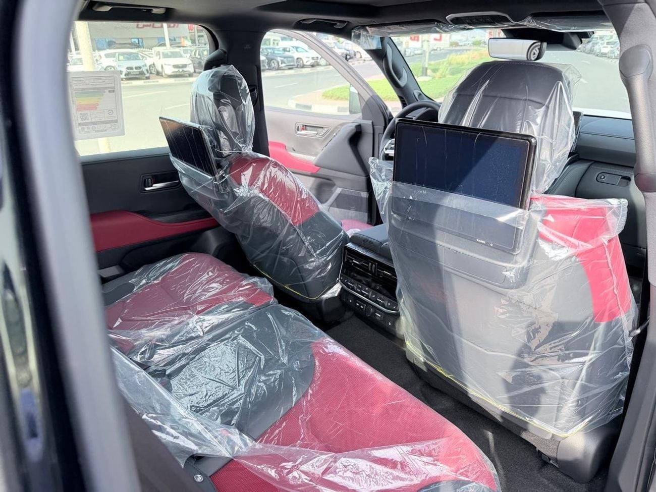 تويوتا لاند كروزر TOYOTA LAND CRUISER VXR 3.5 TT PETROL BLACK/BLACK-RED