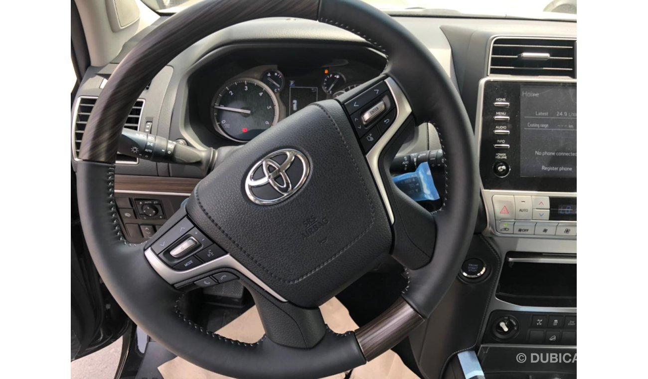 Toyota Prado VX 2.8L Diesel, Digital Meter, 2Power & Leather Seats, 18”Rims FULL OPTION (CODE # TPBVX2021)