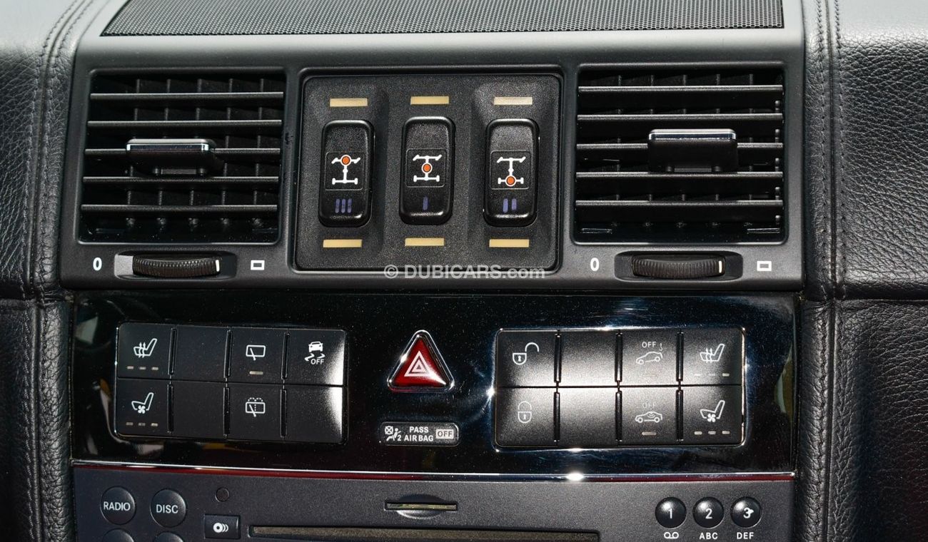 مرسيدس بنز G 55 AMG With G63 body Kit