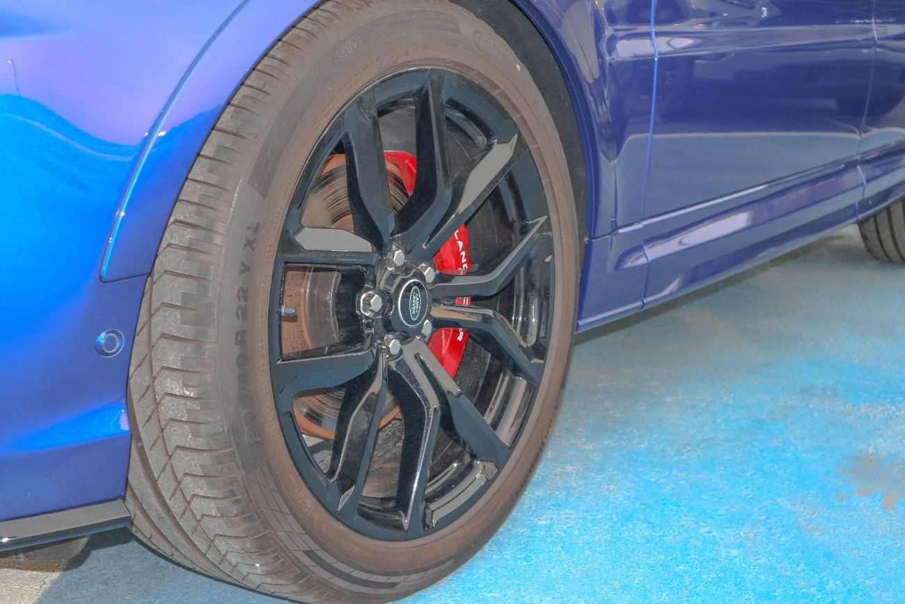 Land Rover Range Rover Sport 2022 | Range Rover | Sport | SVR Carbon Edition