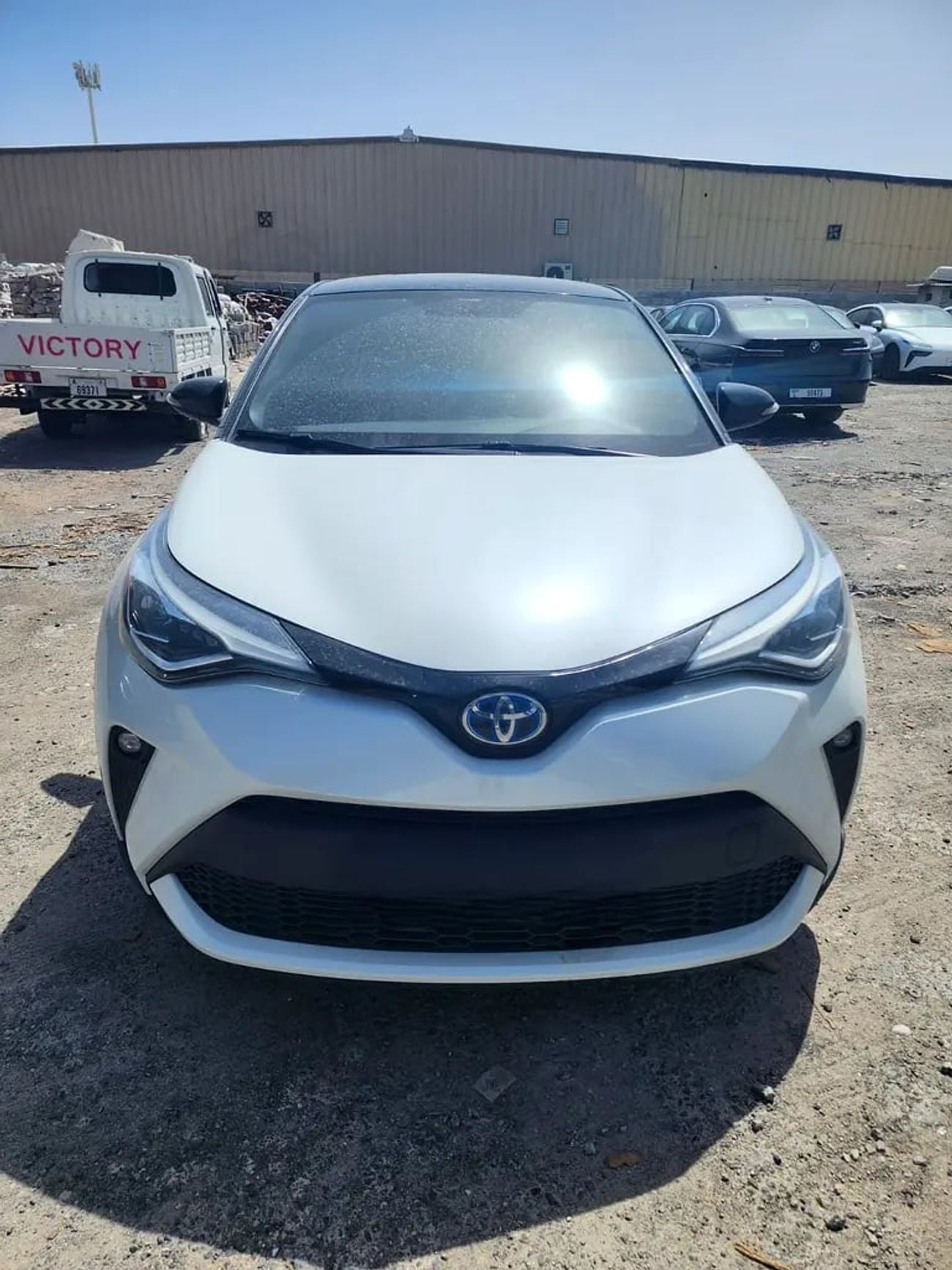 Toyota CHR GCC Specs - Excellent Condition Anniversary Edition-Top Range