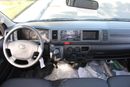 Toyota Hiace TOYOTA HIACE 2.7L PETROL 16 SEATER HIGH ROOF STD MANUAL (EXPORT ALLOWED ONLY TO NIGERIA)