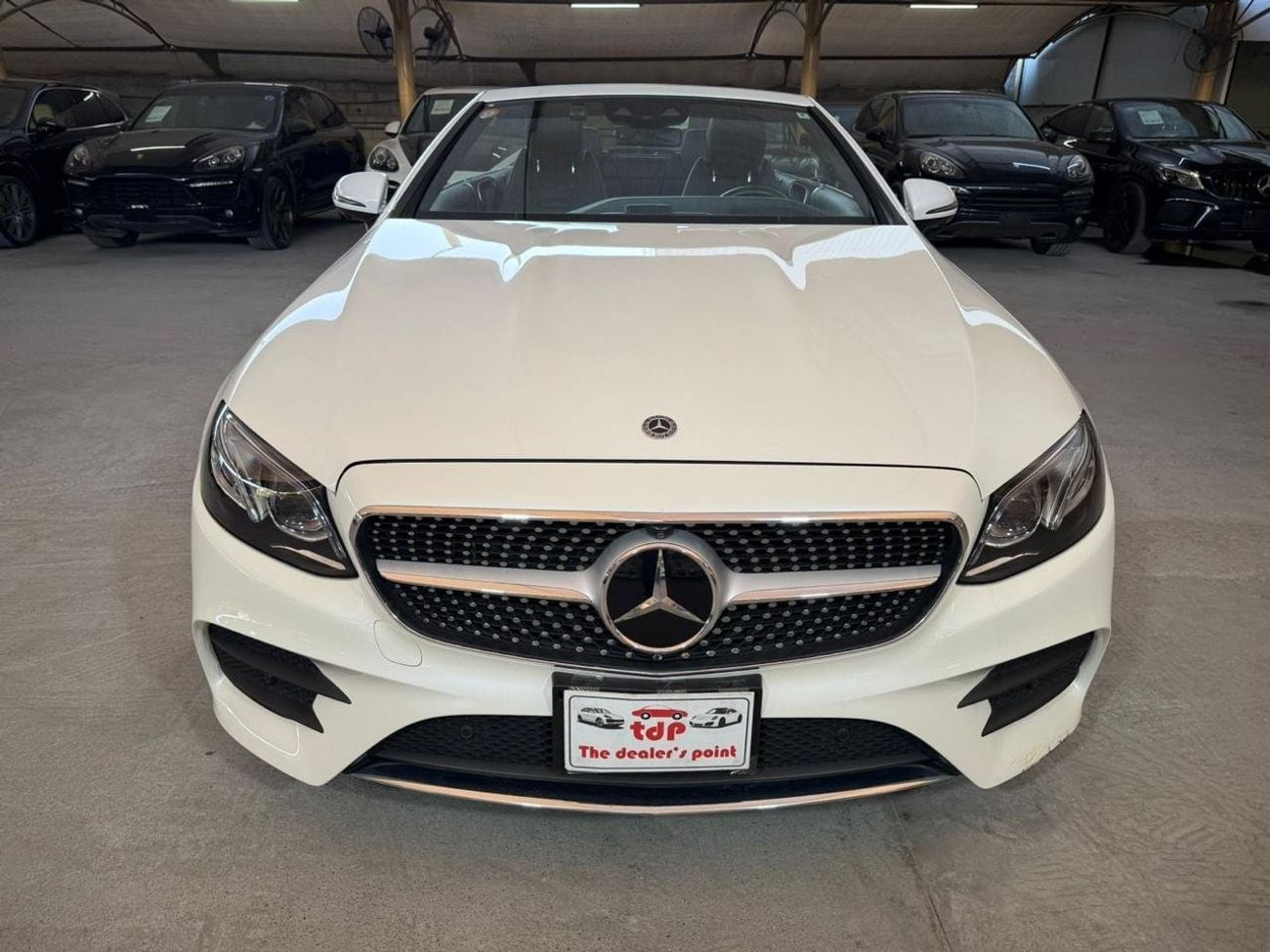 مرسيدس بنز E 400 LIMITED AMG 3.0L