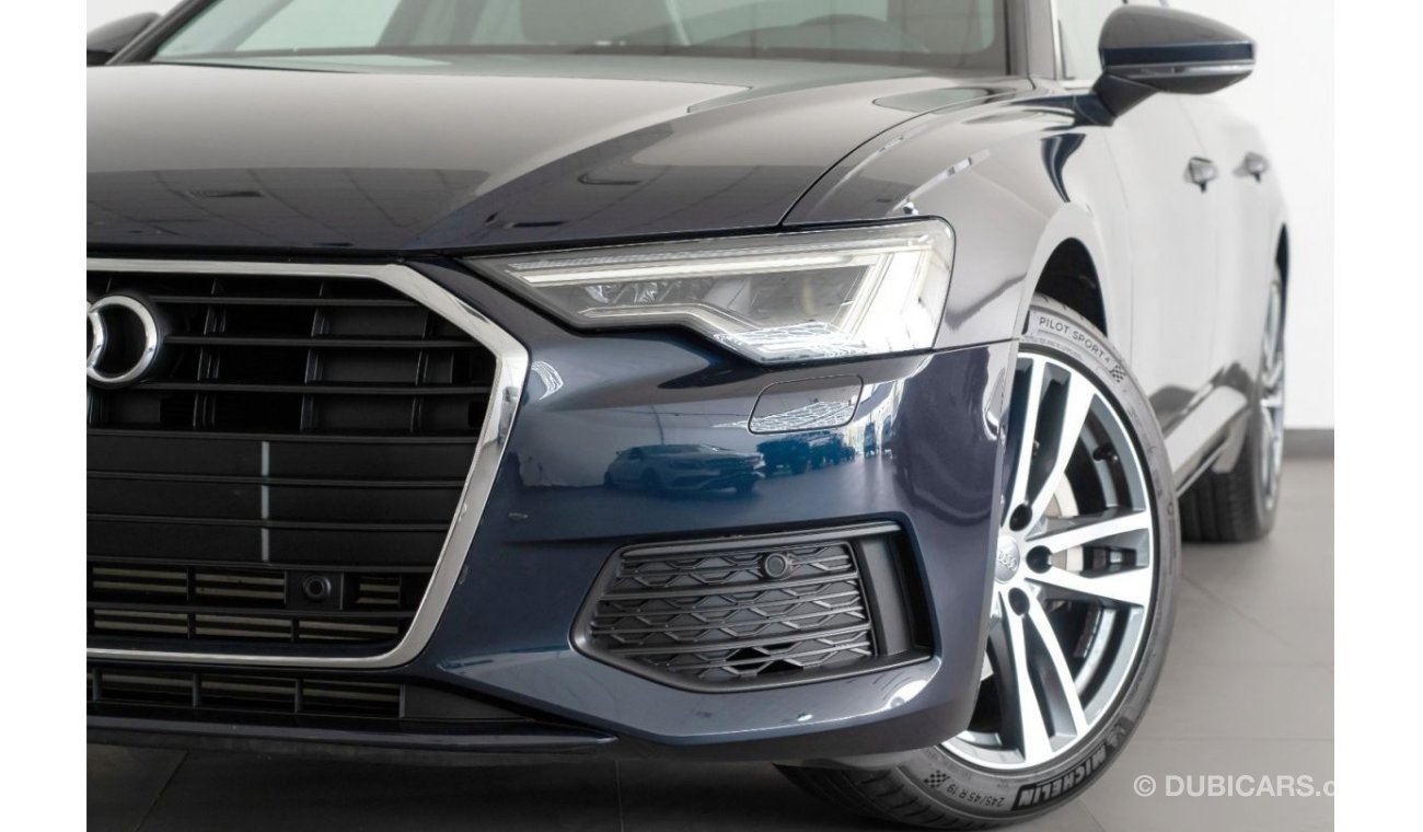 Audi A6 45 TFSI 45 TFSI 2020 Audi A6 45TSFI / Audi Warranty & Audi Service Contract / Full Audi Service Hist