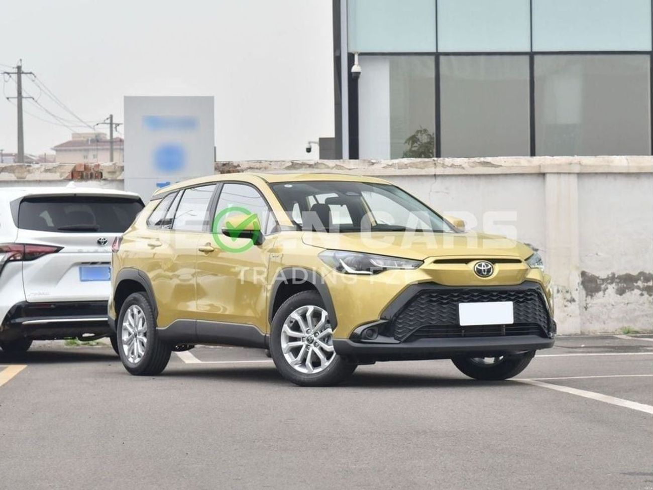 Toyota Frontlander 2.0L HYBRID, MID OPTION, SUNROOF, CRUISE CONTROL , MONITOR, MODEL 2024