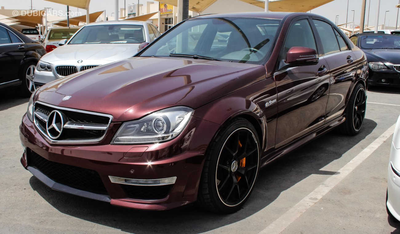 Mercedes-Benz C 63 AMG Body kit of 2013