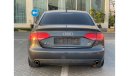 Audi A4 Model 2009 Gulf 6 cylinders Full Option Sunroof 6 cylinders Automatic transmission Kilo meter 137000