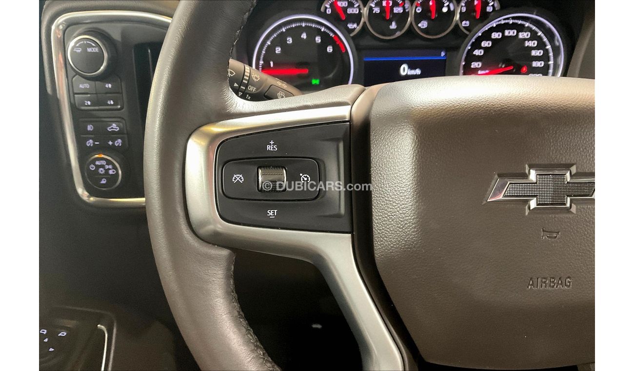 Chevrolet Silverado LT Z71 Trail Boss - Regular Cab