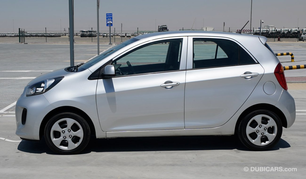 Kia Picanto Certified Vehicle with Delivery option & warranty; PICANTO(GCC Specs) for sale (Code : 13958)