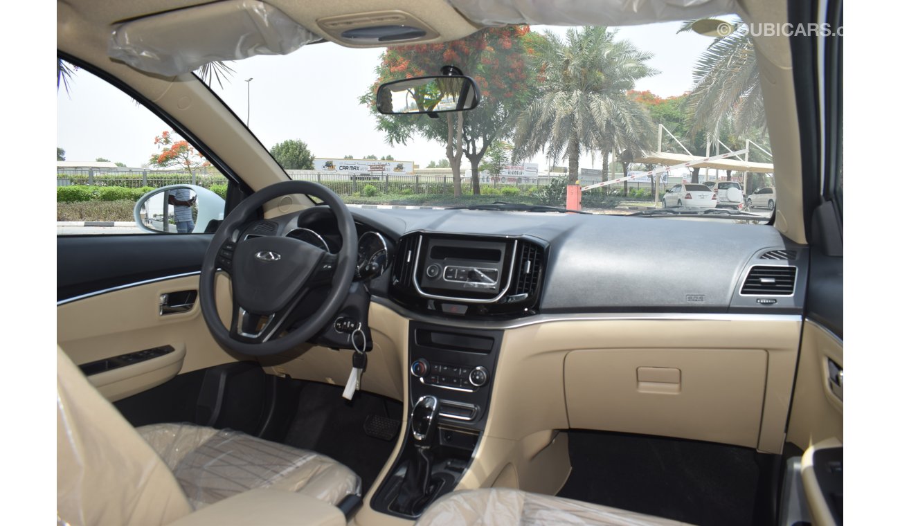 Chery Arrizo 3 - 2019 - GCC SPECS - 0KM- WARRANTY -BANKLOAN 0 DOWN PAYMENT