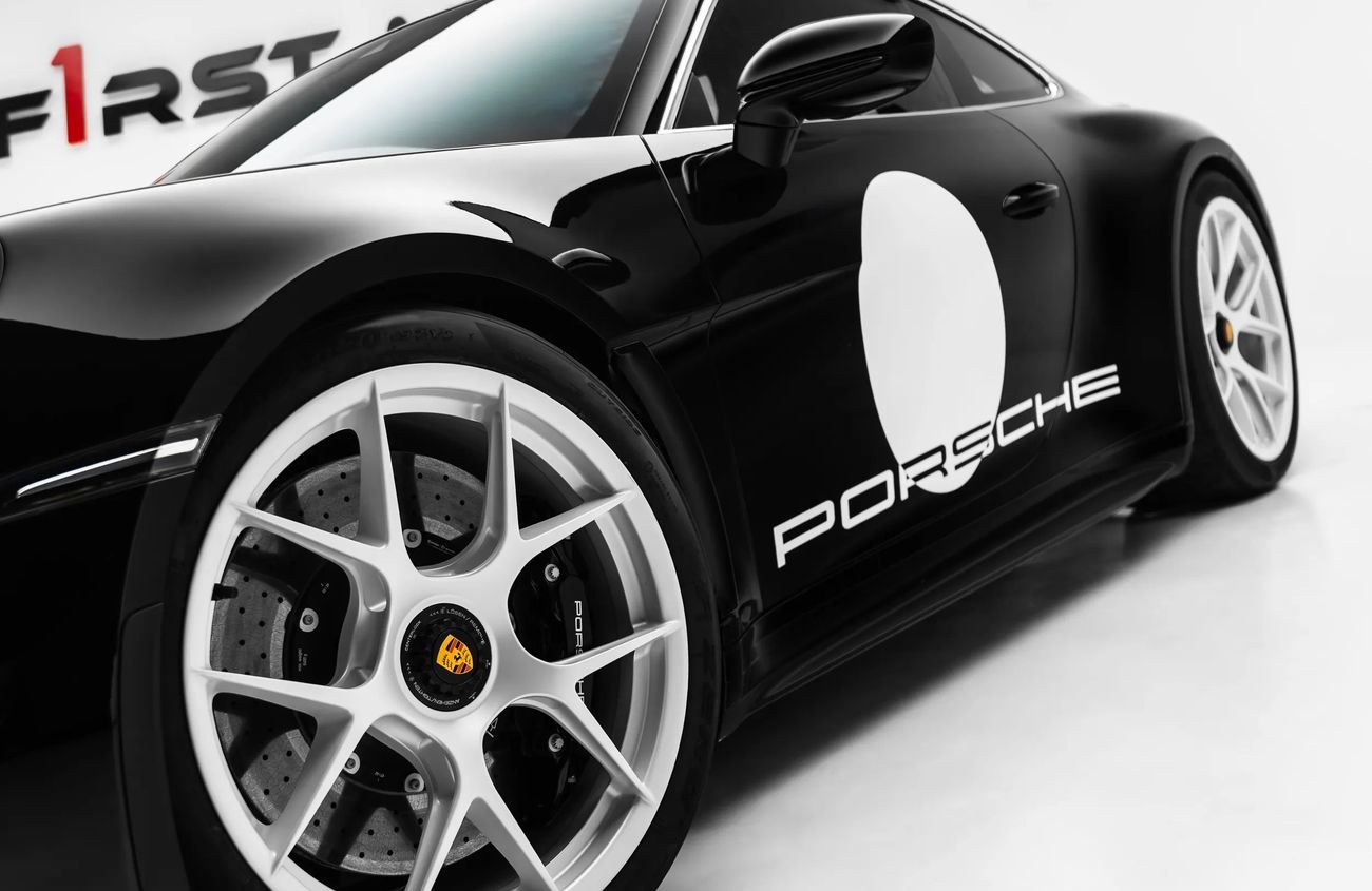 بورش 911 4.0L F6 Naturally Aspirated Engine