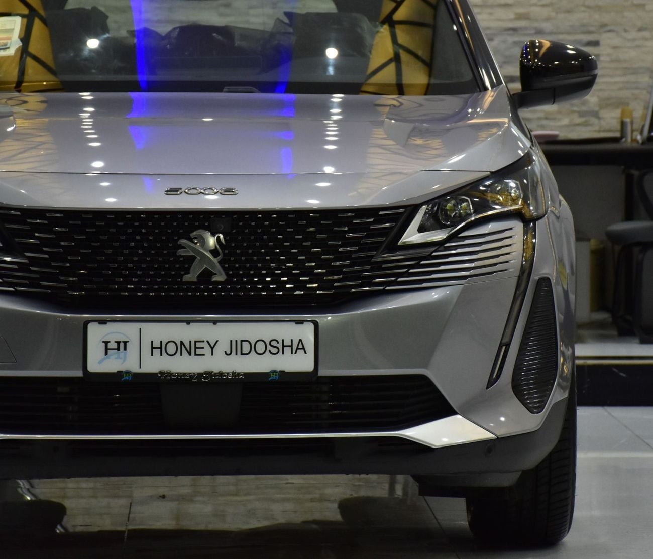 Peugeot 5008 EXCELLENT DEAL for our Peugeot 5008 GT ( 2024 Model ) in Silver Color GCC Specs