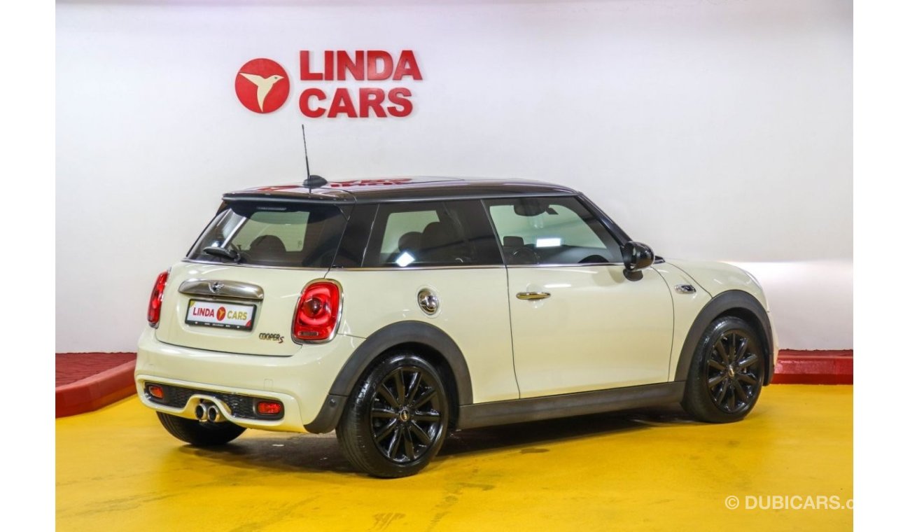 ميني كوبر إس Mini Cooper S 2018 GCC under Agency Warranty