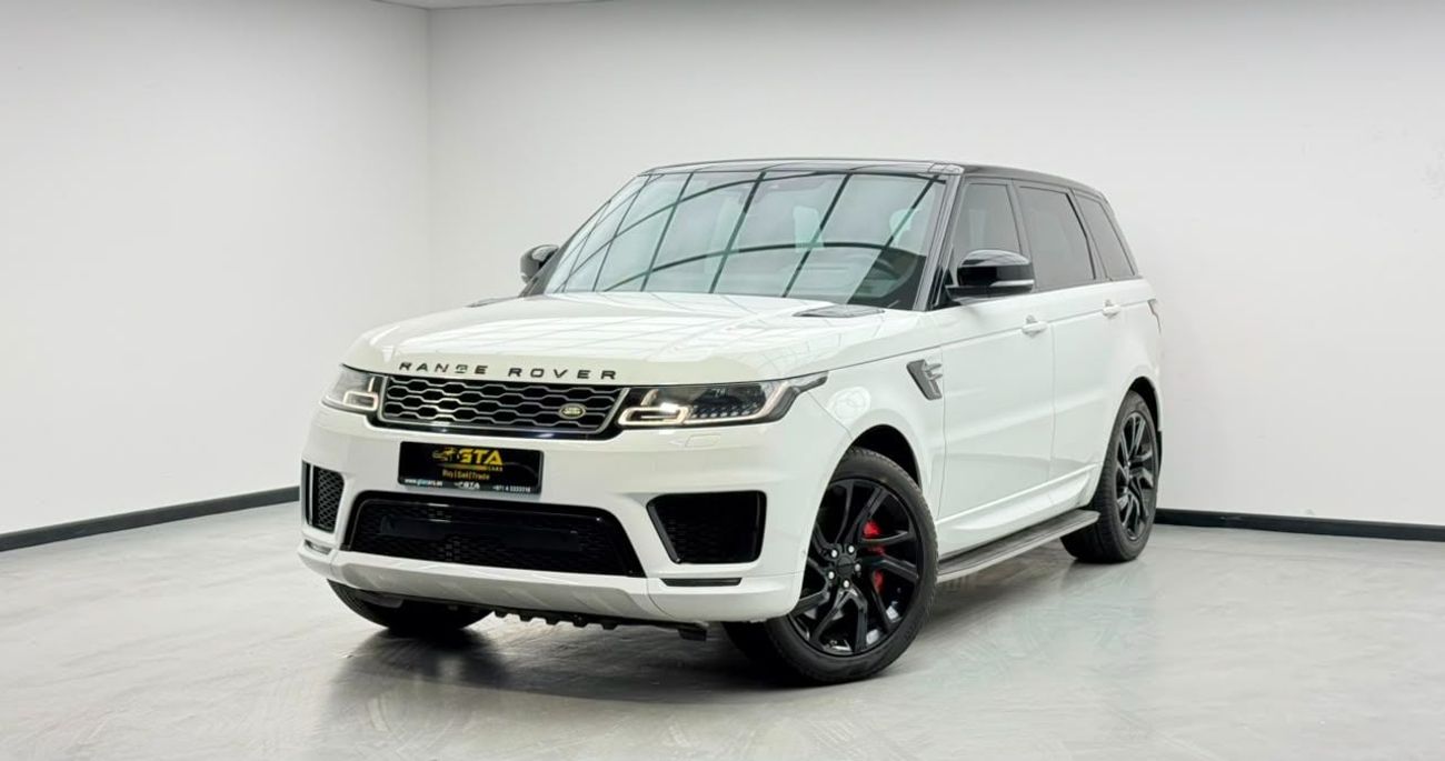 Land Rover Range Rover Sport HSE 2020 Range Rover Sport HSE, Warranty, Full Agency Service History, GCC