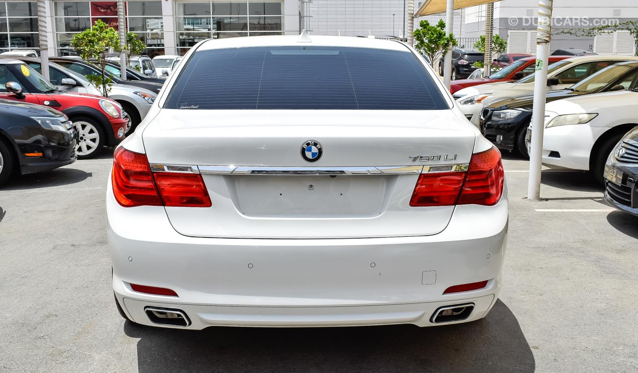 BMW 750Li Li