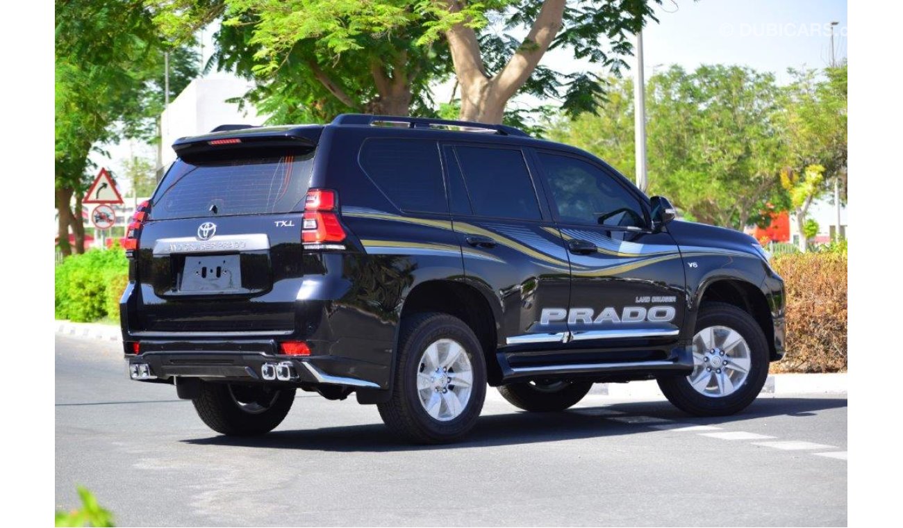 Toyota Prado TXL V6 4.0L SUV PETROL 7 SEAT AUTOMATIC