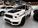 Mercedes Benz G63 AMG 4X4 SQUARED