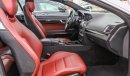 مرسيدس بنز E 550 Coupe، ضمان شامل مجاني لمدة سنة علي جميع السيارات