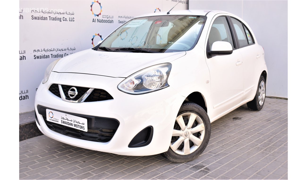 Nissan Micra AED 680 PM | 0% DP | 1.5L SV GCC WARRANTY