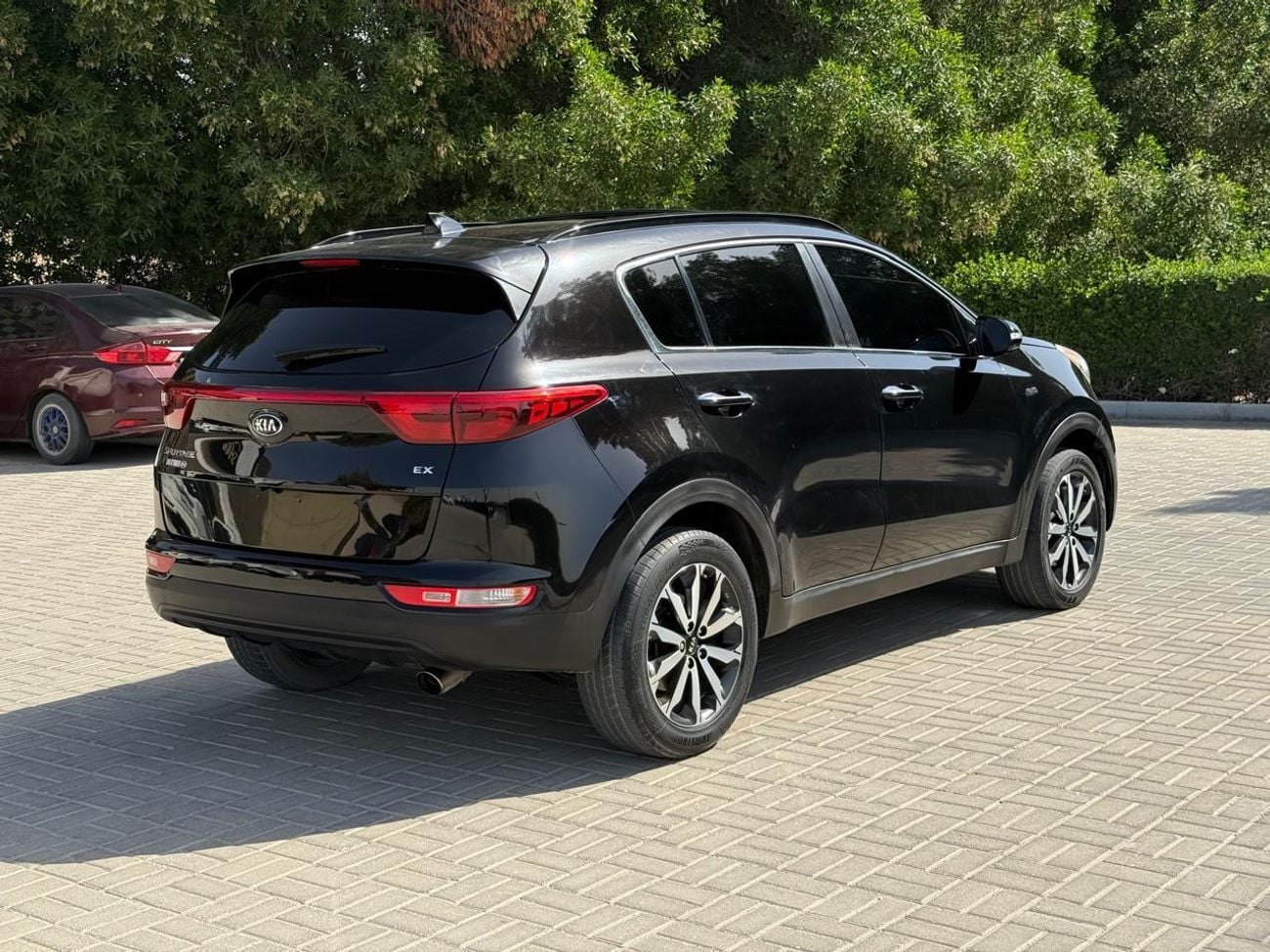 Kia Sportage EX Top 2.4L