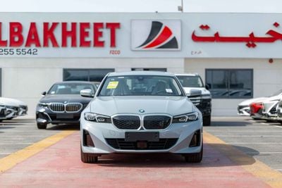 BMW i3 2025 BMW i3 eDrive35L – M Power Kit (EV) FOR EXPORT Grey