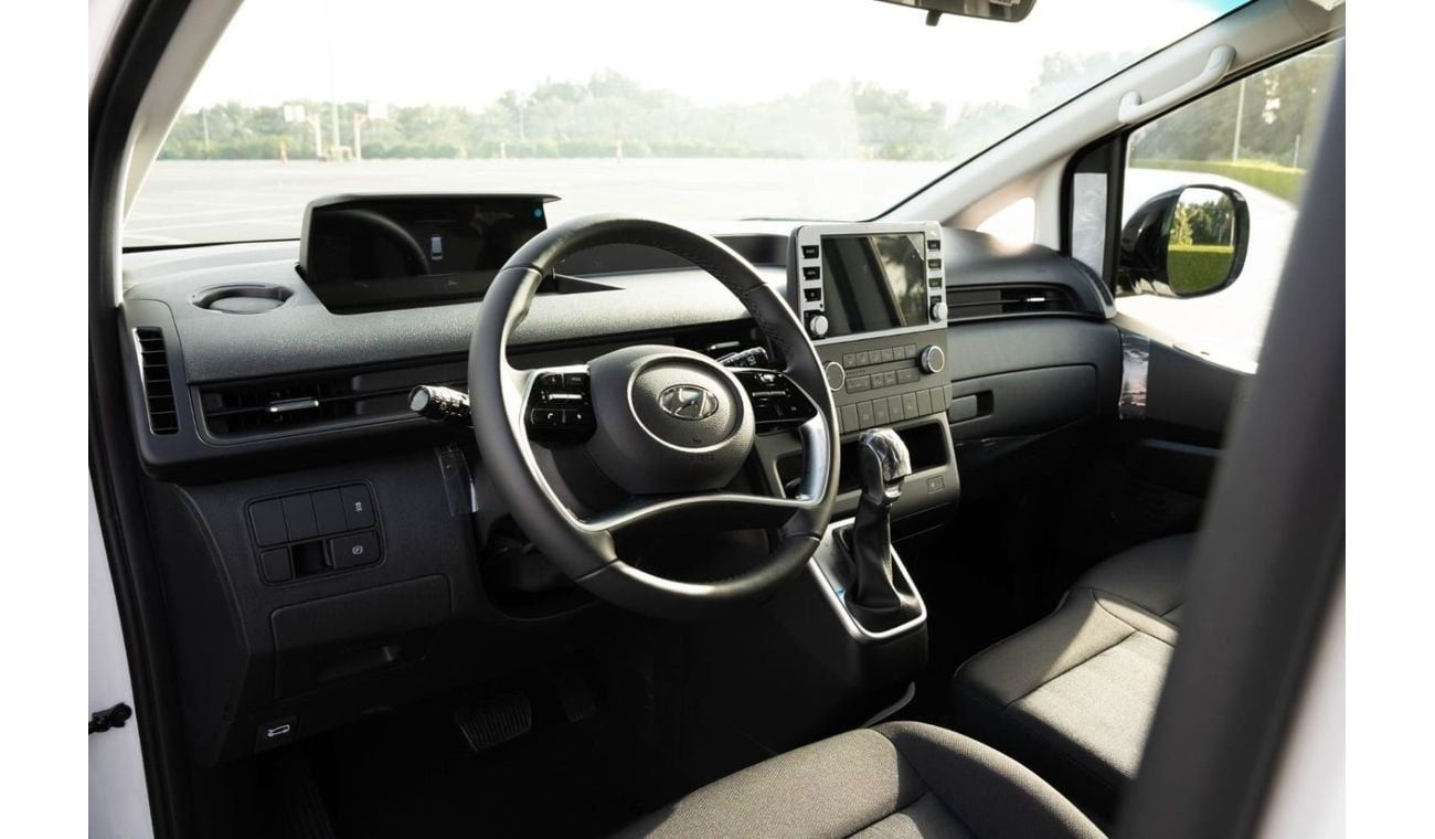 Hyundai Staria 10years warranty and 5 years service Contact number 0507273386