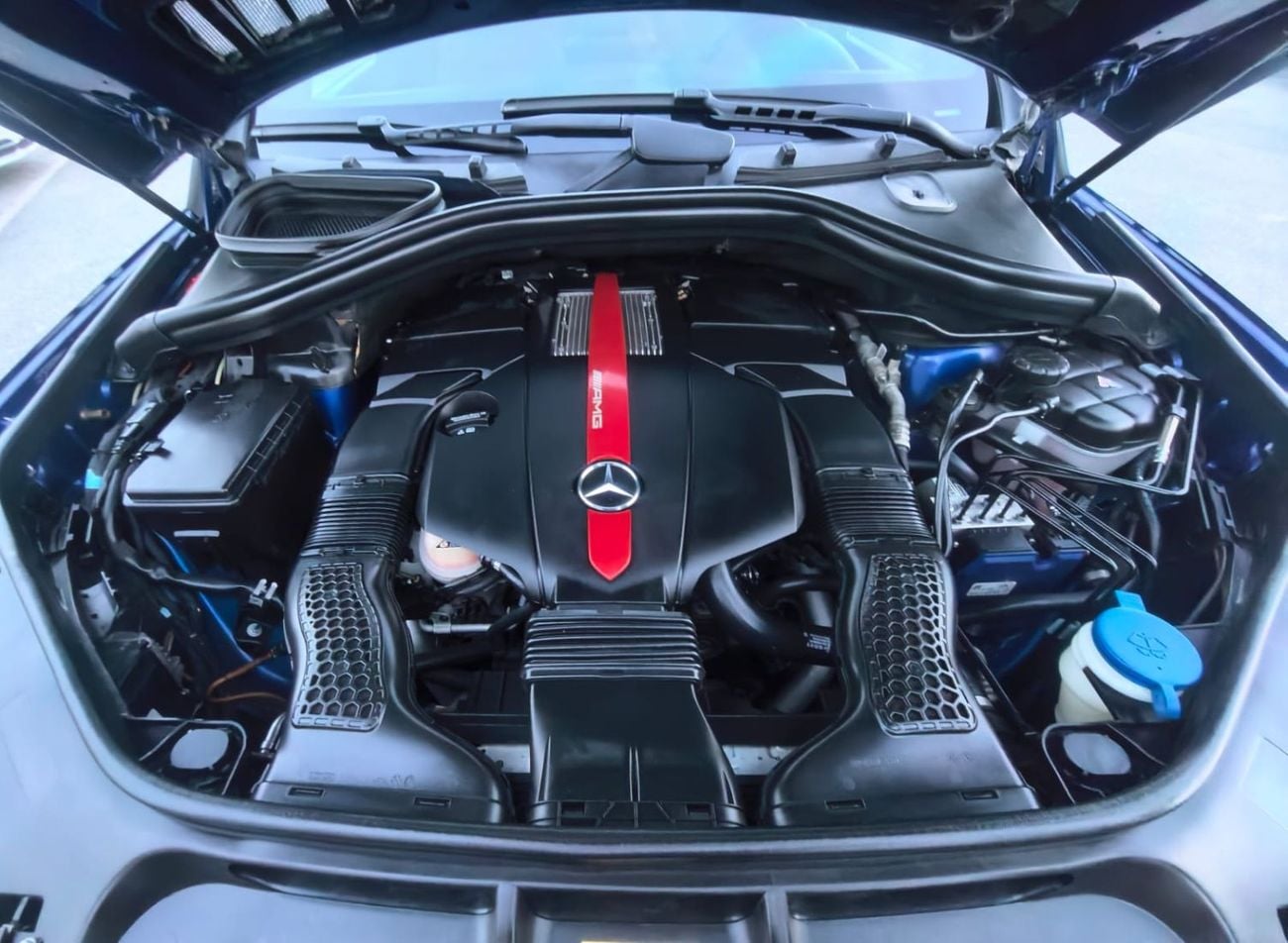 Mercedes-Benz GLE 43 AMG