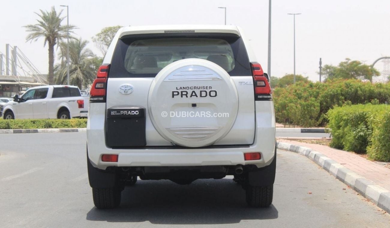 Toyota Prado TXL 2.7L AT 2022 Model Year available only for export