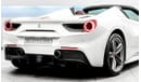 Ferrari 488 2019 Ferrari 488 Spider, 2024 Ferrari Warranty, Carbon Interior Exterior, Low KMs, GCC