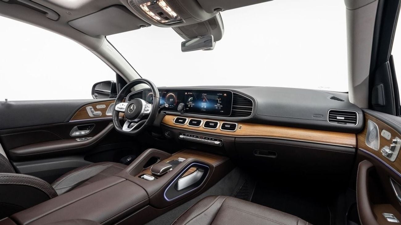 مرسيدس بنز GLS 580 - 2020 - GCC Specs